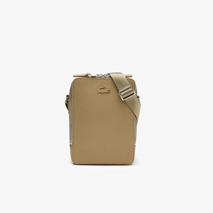 Sacoche lacoste beige outlet