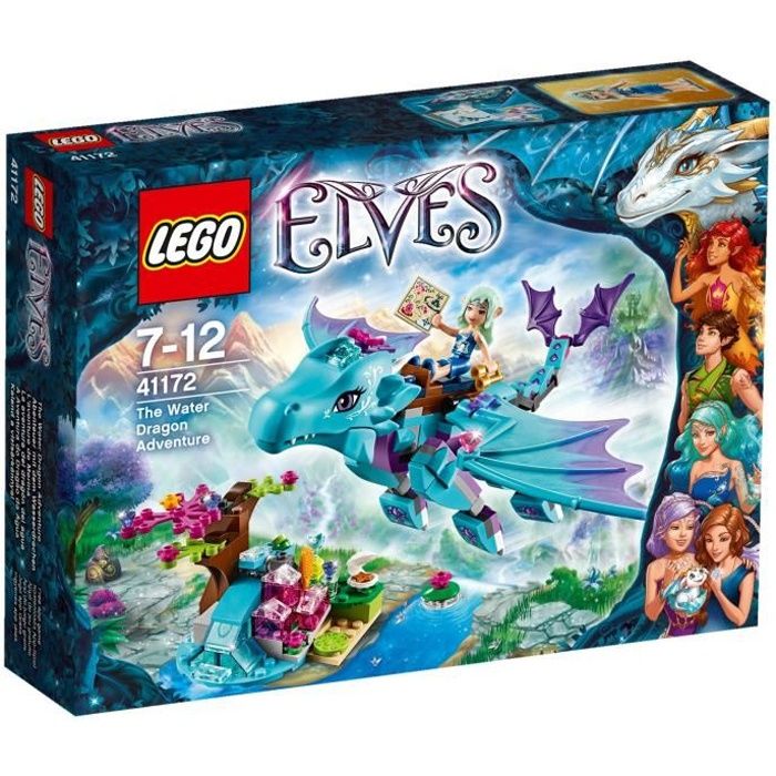 LEGO Elves 41172 L'aventure de Merina 
