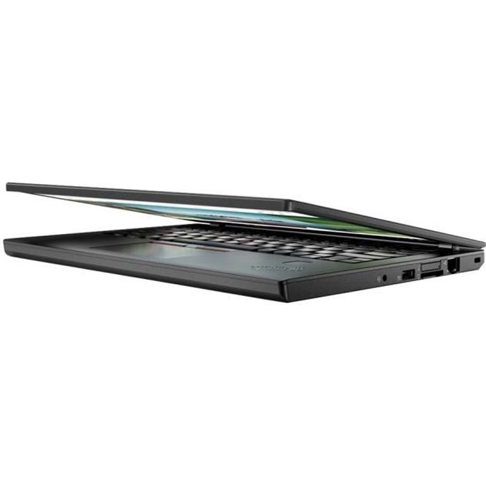 Lenovo ThinkPad X270 20HN Core i5 7200U – 2.5 GHz Win 10 Pro 64 bits 8 Go RAM 256 Go SSD TCG Opal Encryption 12.5 IPS écran…