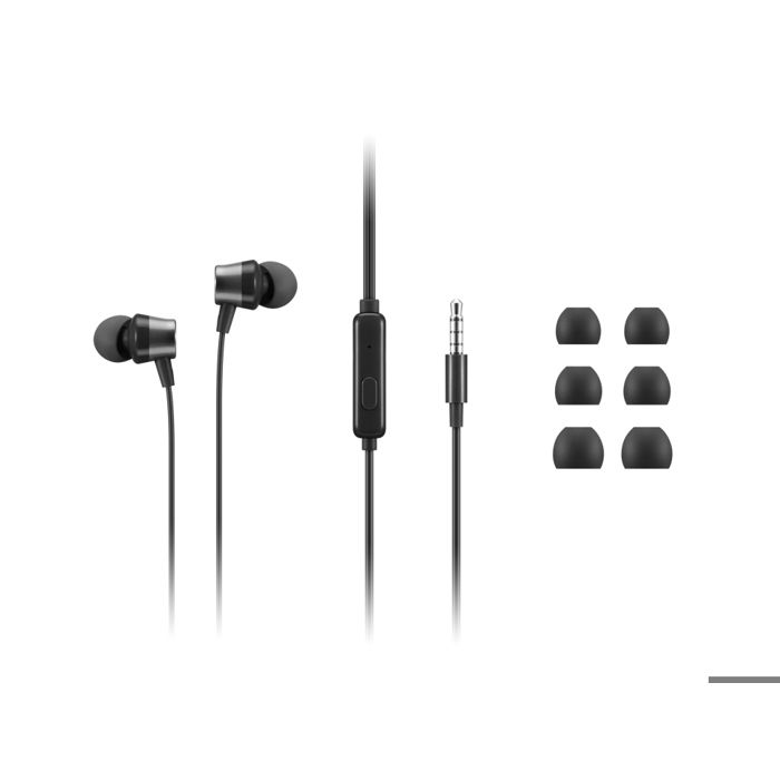 Lenovo 4XD1J77352 écouteurcasque Avec fil Ecouteurs BureauCentre d'appels Neuf - vue 9