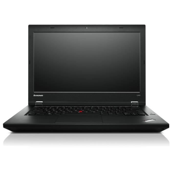 Top achat PC Portable Lenovo ThinkPad L440 - 8Go - 120Go SSD pas cher