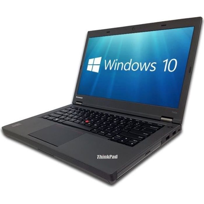 LENOVO T440p - i5 2.5Ghz 4Go 240Go SSD 14 WIFI W10 - Lenovo