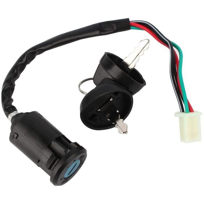 Interrupteur D'allumage/démarreur Pour Toyota Land Cruiser (1972-1983) - Réf. 84450-60070 - 4 Broches Avec Câble