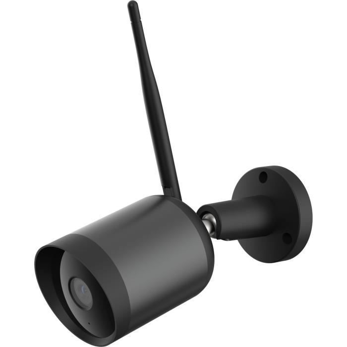 Caméra WiFi - LINK2HOME - Intérieure/extérieure - 1080P HD vision nocturne détection mouvement