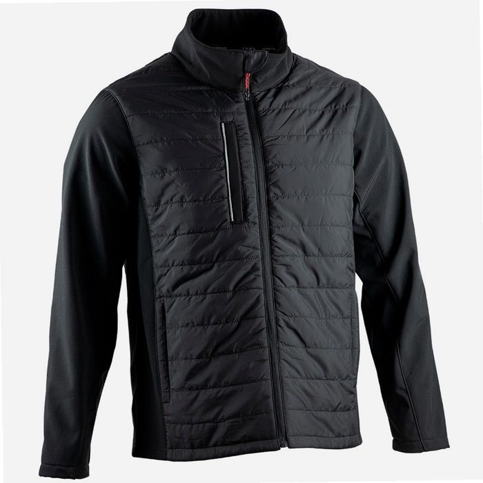 Veste bi-matière microfibre 300g-m2 T 2 Veste bi-matière microfibre 300g-m2 T 2