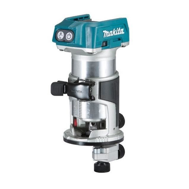 Affleureuse sans fil 18V Li Ion BL Machine seule avec accessoires MAKITA DRT50ZX4 - vue 6
