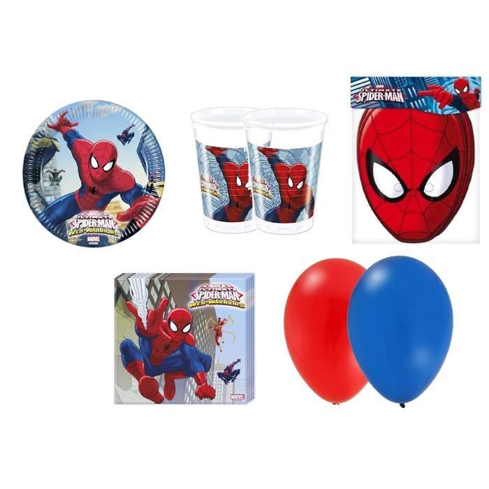Marvel Kit Anniversaire Spiderman 8 Personnes Achat Vente Kit De Decoration Cdiscount Marvel Kit Anniversaire Spiderman 8 Personnes Achat Vente Kit De Decoration Cdiscount