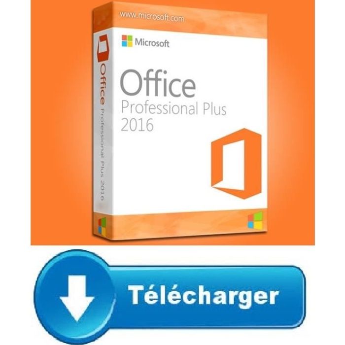 Office 2016 Pro Plus pour PC