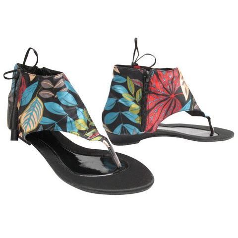 chaussure nu pied femme