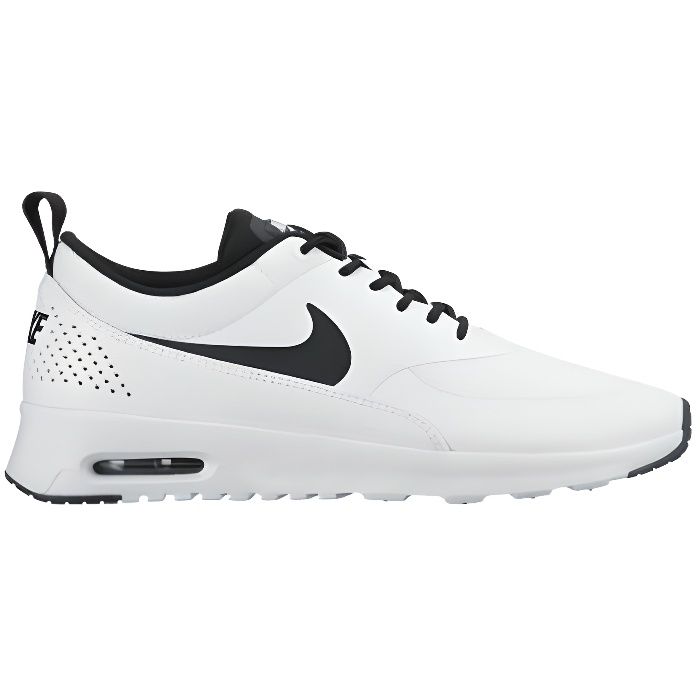 nike air max thea blanche et noir