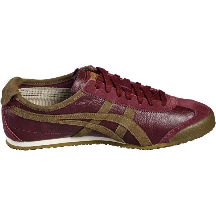 onitsuka tiger mexico 66 rouge