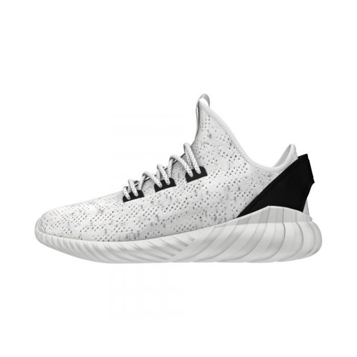 adidas tubular homme blanc