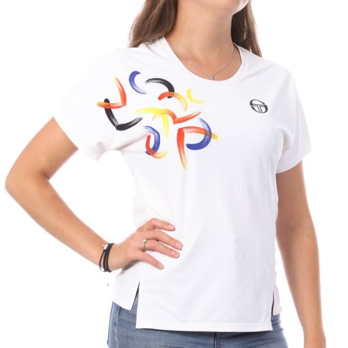Tee shirt sales sergio tacchini femme
