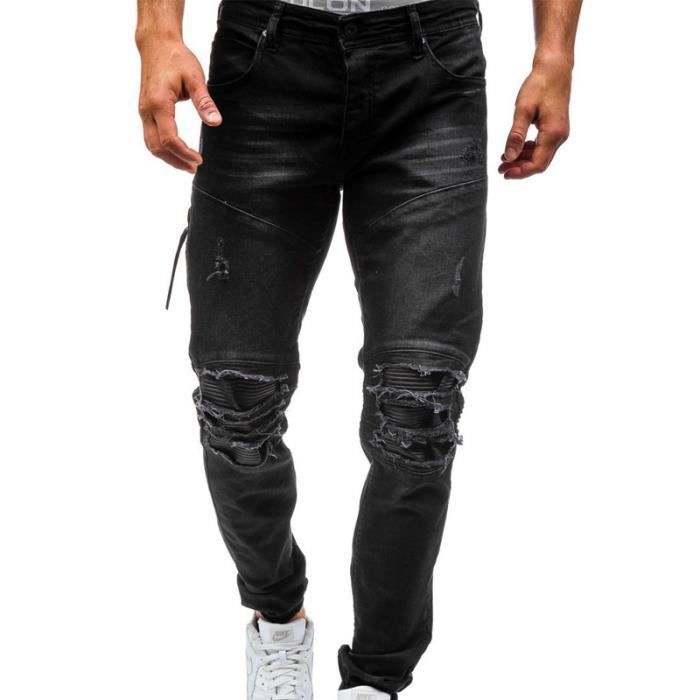 Jean kaki 2025 homme