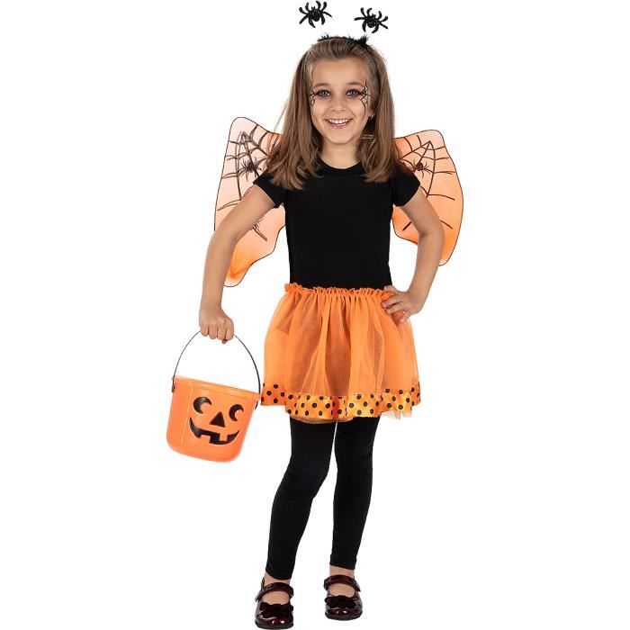Déguisement Tutu araignée fille 123539- FUNIDELIA- Déguisement
