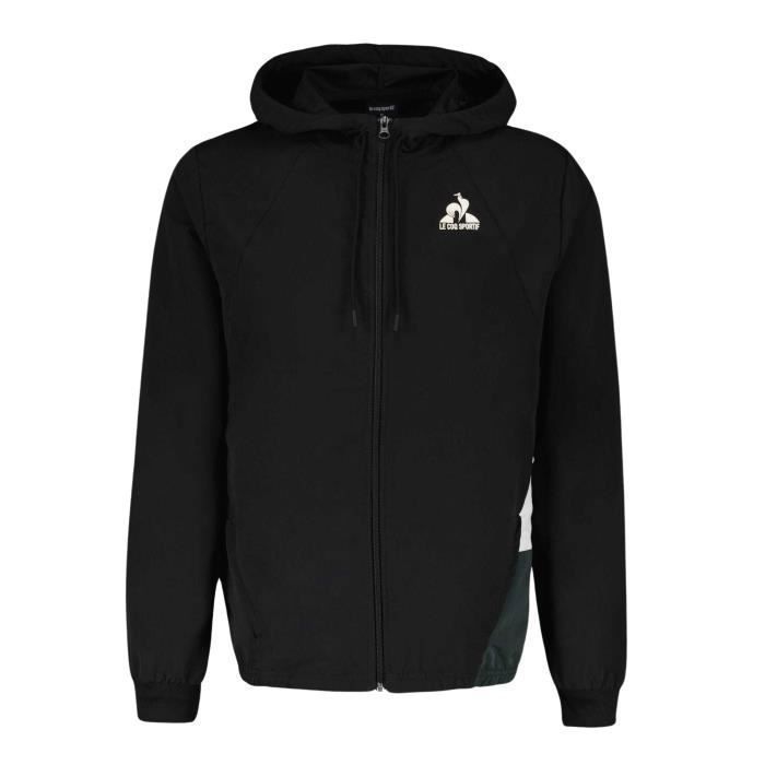 Veste coq sportif capuche clearance