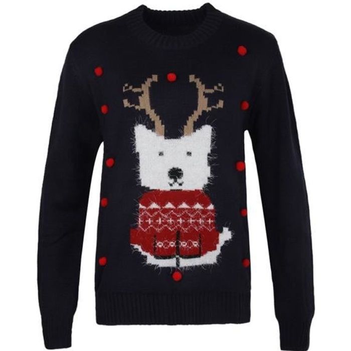 Pull moche noel cdiscount best sale