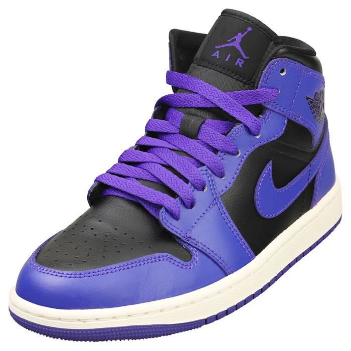 Basket cuir noir femme jordan best sale
