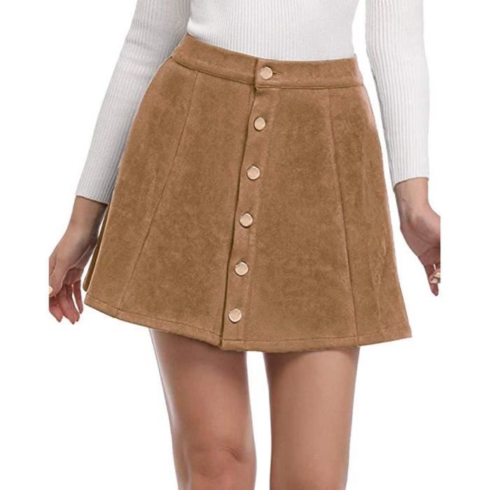 Jupe suedine clearance
