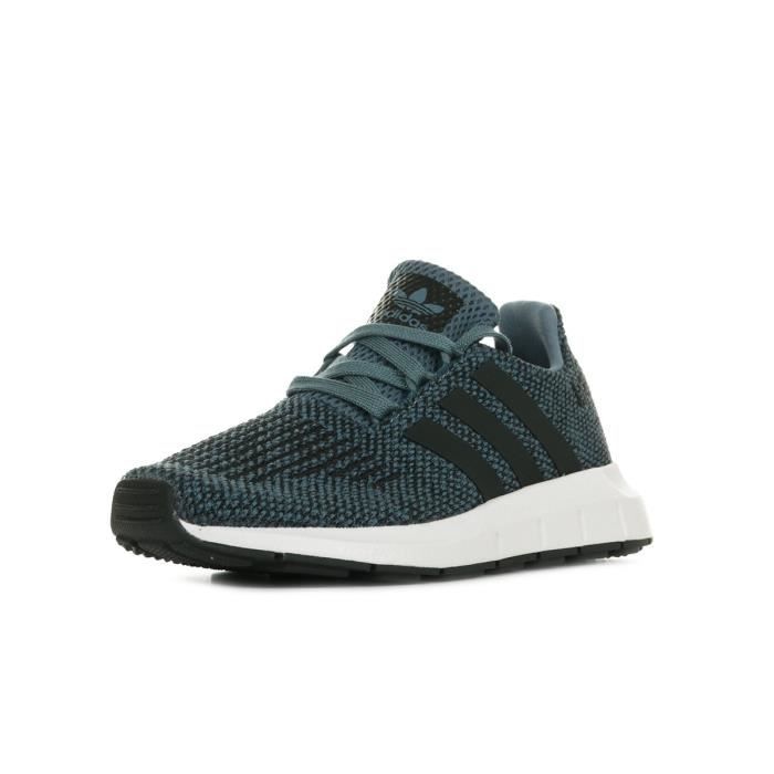 adidas swift run bleu