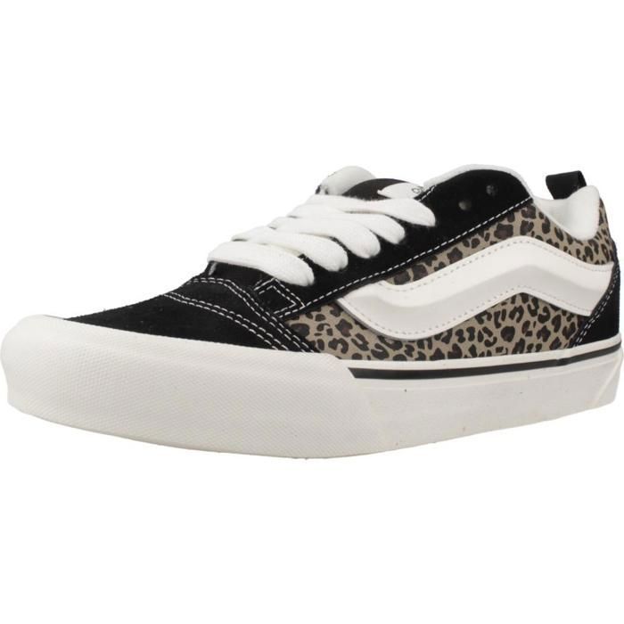 Vans Sport > Zapatillas Mujer Modèle Chaussure Vans Modèle Knu Skool - Coleur Imprimé Animalier