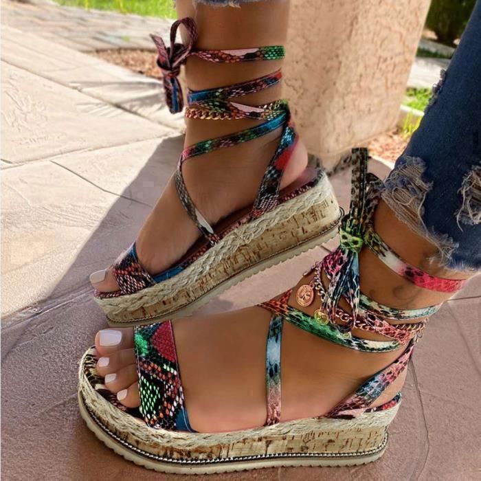 Sandales femme best sale pas cher marque