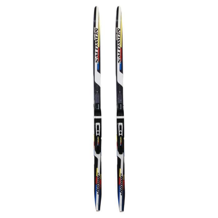 Ski de fond Salomon équipe junior + fixation SNS pilot Cdiscount Sport Ski de fond Salomon équipe junior + fixation SNS pilot Cdiscount Sport