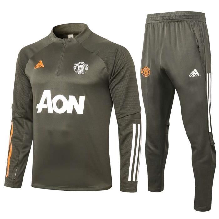 Nouveau Survetement Training 2020 2021 Maillot de Foot Football Soccer Maillot Pantalon Pas Cher pour Homme Vert54 Cdiscount Sport