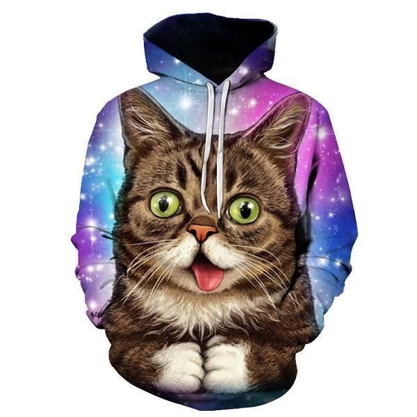 Pull chat homme 2025
