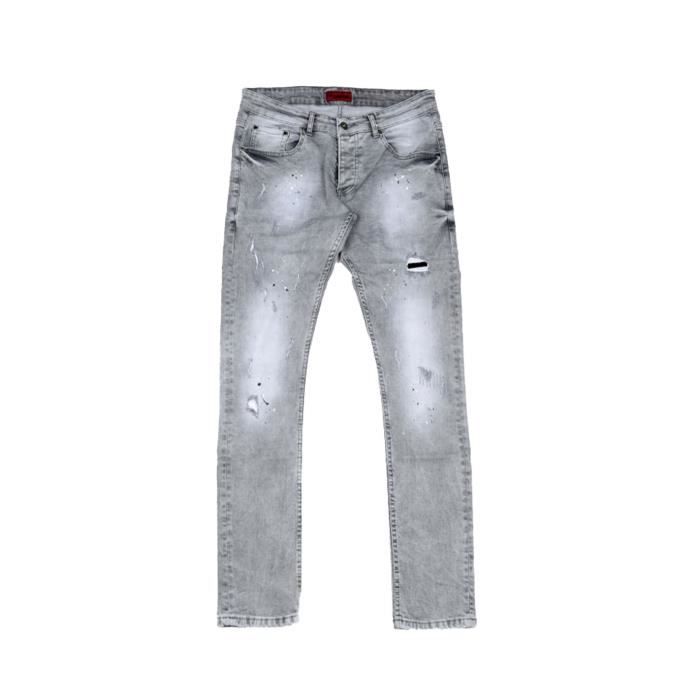 Jeans Redskins Steed Graph ref 52013 Gris