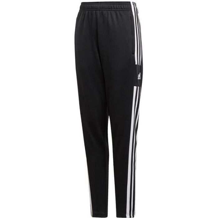 Pantalon de football - Adidas - Squadra 21 - Coupe slim - Noir - Homme - Respirant