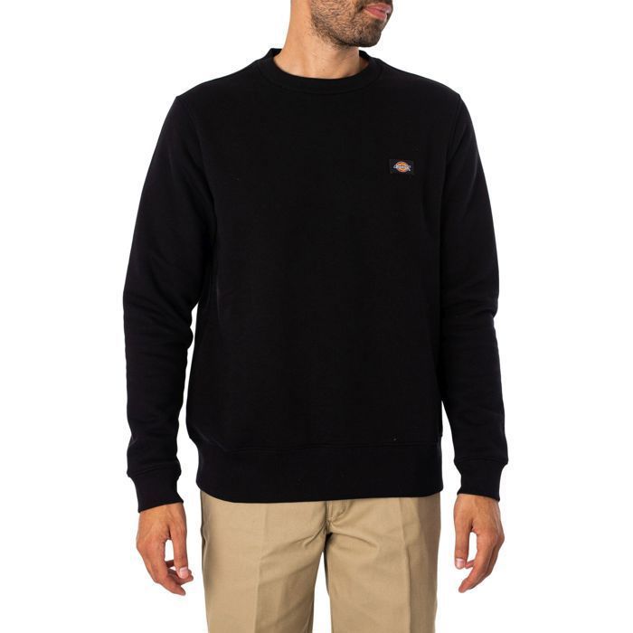 sweat dickies oakport sweatshirt blk black M