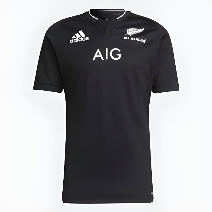 Homme Adidas T-shirt All Blacks Domicile Black