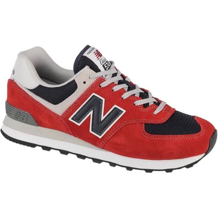 New balance 574 sport top homme bordeaux