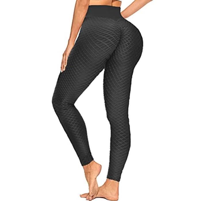 Jeans Leggings de gymnastique Leggings taille haute pantalons de yoga