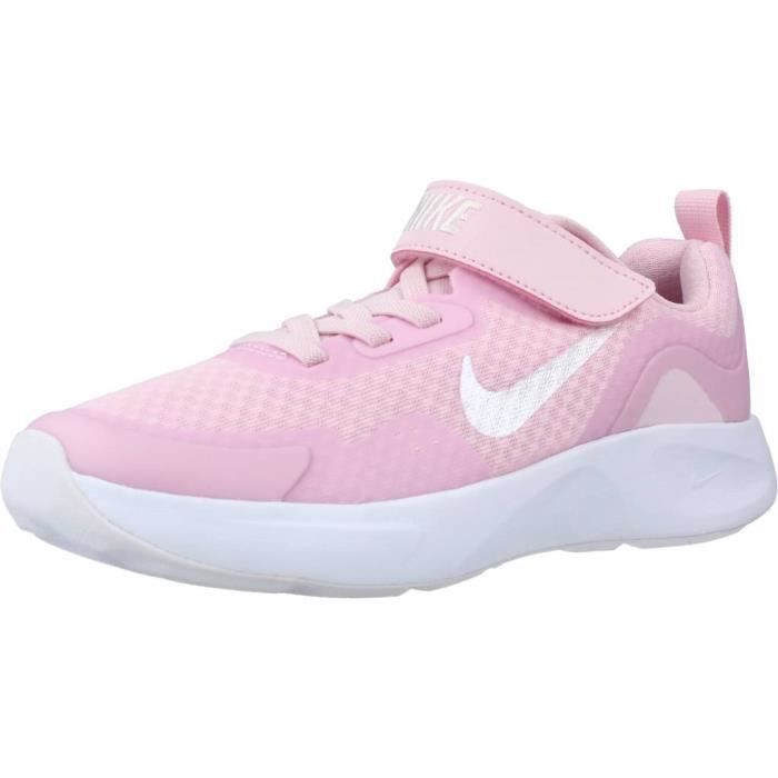 basquette nike rose