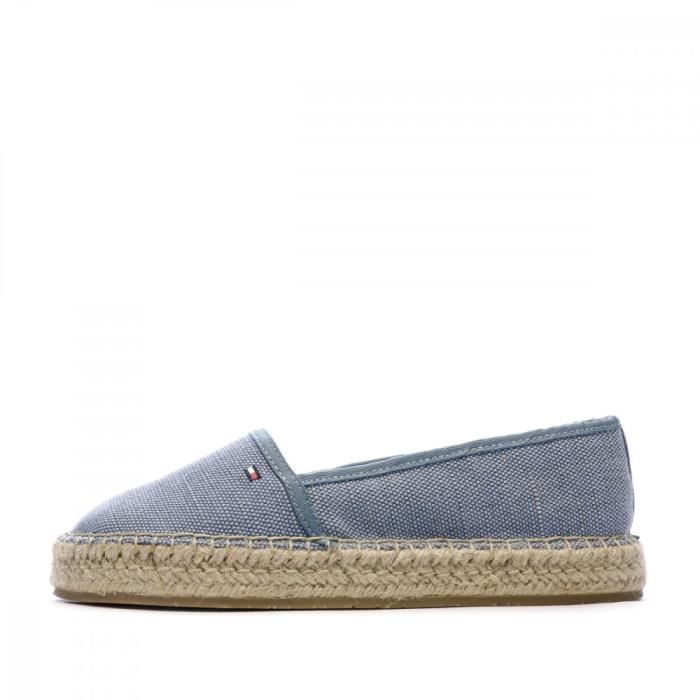 Espadrilles Bleu Femme Tommy Hilfiger Sammy