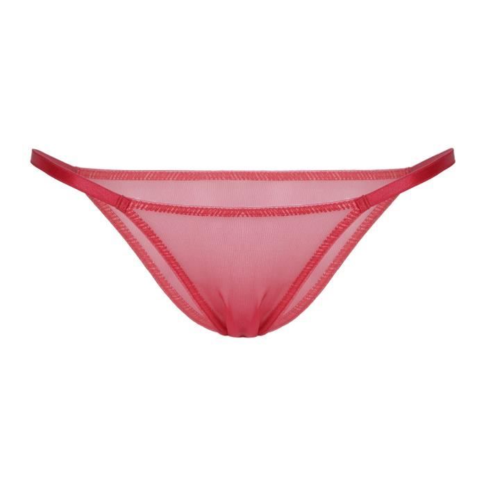 Femme Micro String Tanga Sexy GString Taille Basse Slip Culotte Sous