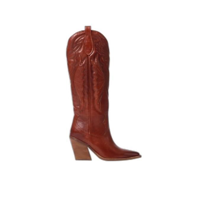 Bottine bronx femme sale