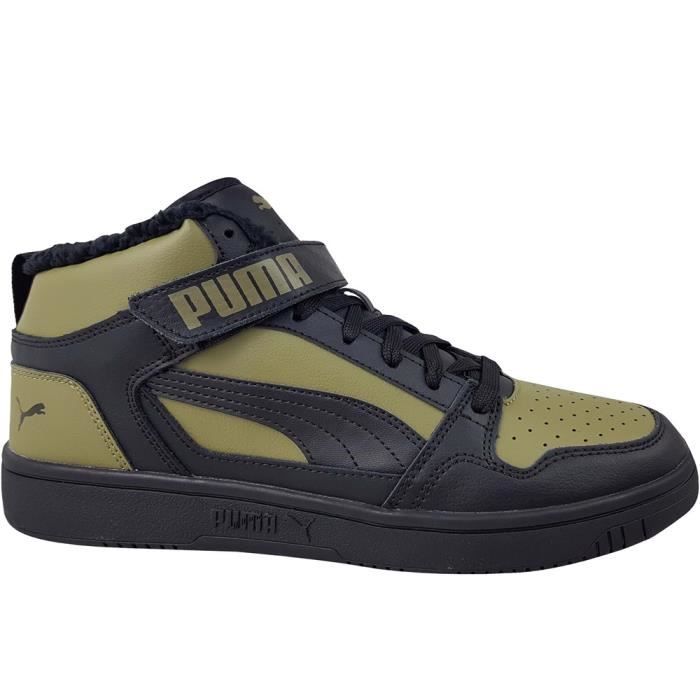 Puma Chaussures PUMA Rebound Mid NoirVert - Homme/Adulte