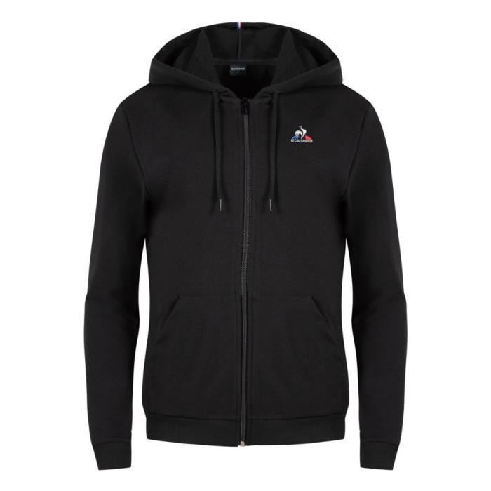 Sweatshirt femme Le Coq Sportif Essentiels FZ N°1 - noir - S