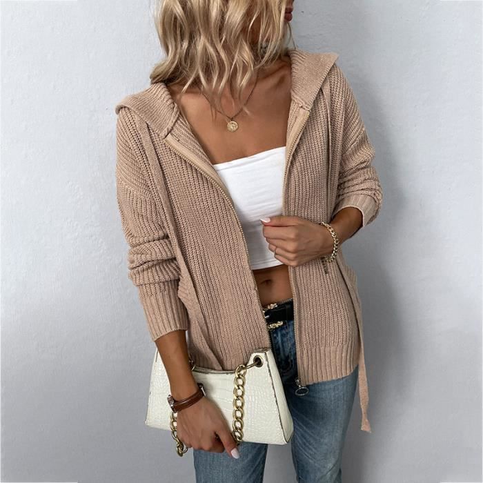 Gilet discount femme kaki