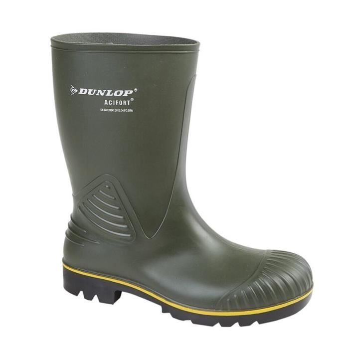 Bottes Moto Homme En Cuir - Imperméables, Semelle Antidérapante, Certifiées CE - Pour Route, Sport, Conduite - 7