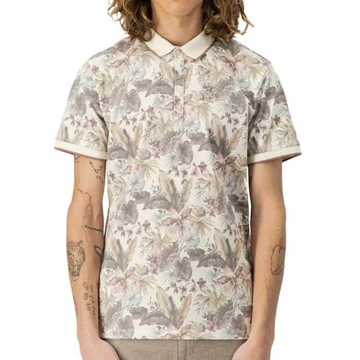 Polo cru Homme Teddy Smith Pasy 2 Blanc cass Cdiscount Pr t