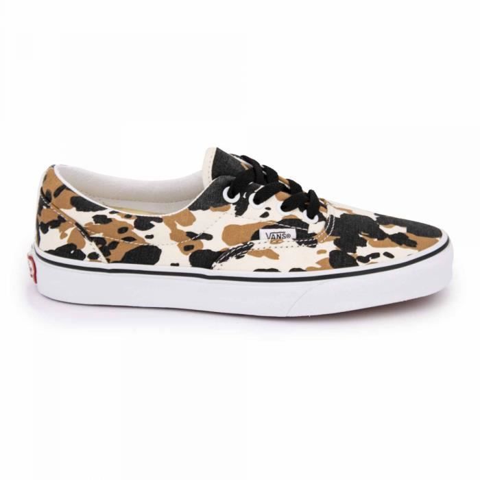 Basket basse cow multicolor vn0askxsmul1 t36 41 Femme VANS Blanc