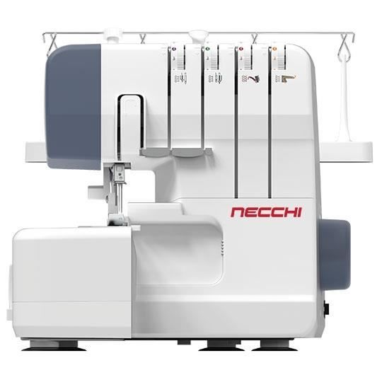 Surjeteuse - NECCHI - NL11C - 1300 points/min - Pression pied-de-biche - 12 points intégrés