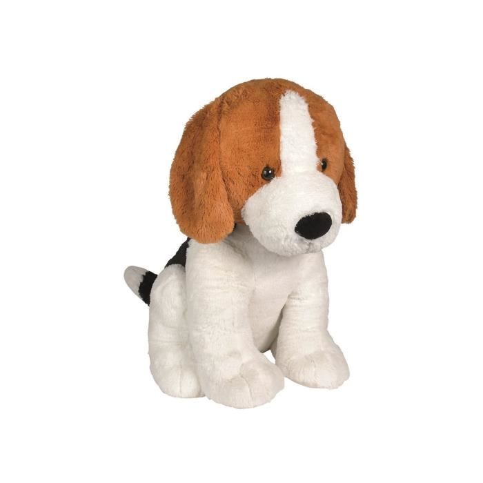 chien peluche geant