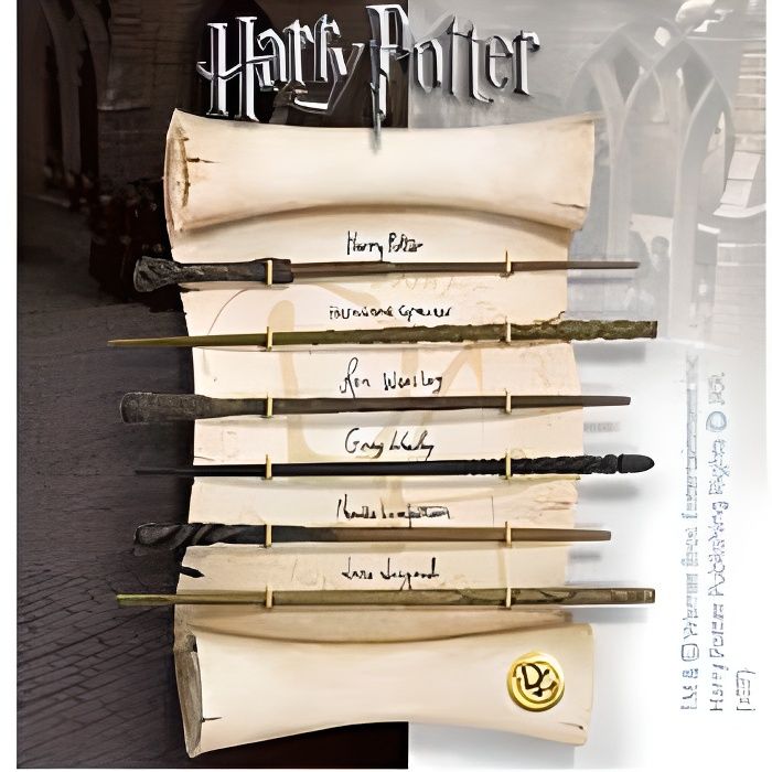 Baguettes magiques Dumbledore's Army - Harry Potter - Noble Collection -  Set de 6 - A partir de 3 ans - Cdiscount Jeux - Jouets