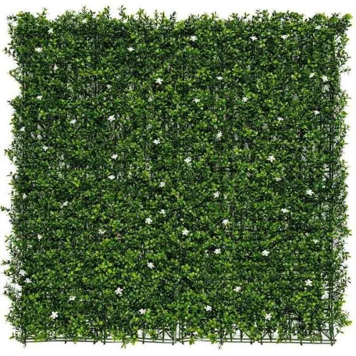 Panneau Mural Gazon Synthétique – 40 X 60 Cm – Décoration Intérieur/extérieur – Lot De 2