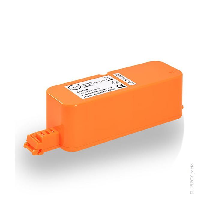 Batterie aspirateur grande autonomie compatible iRobot 14.4V 4000mAh